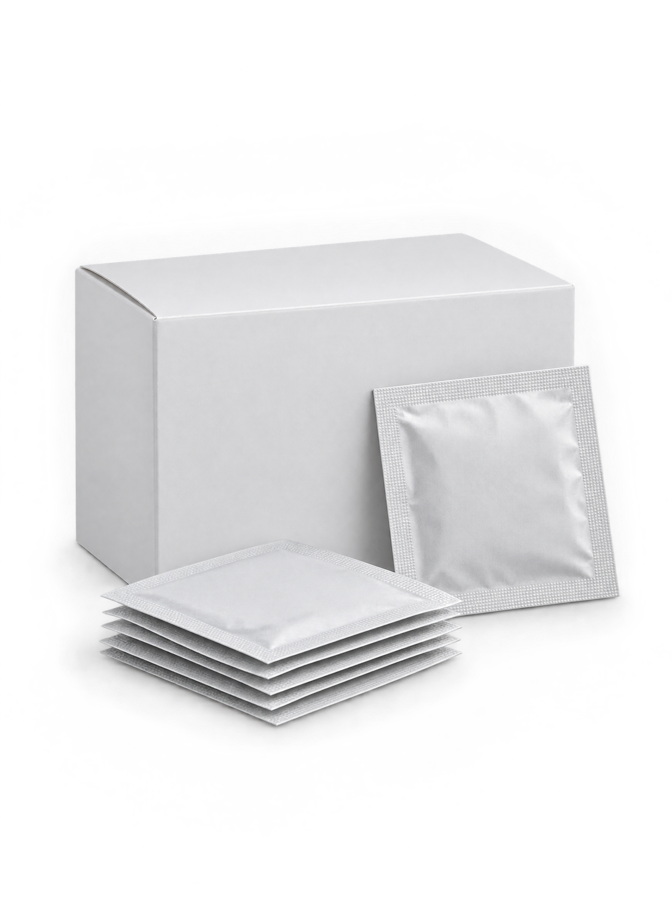 Alcohol Wipes 50 Pack