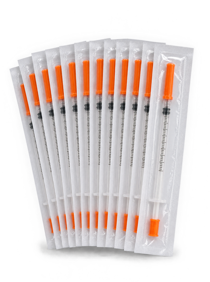 Syringes (10 Pack) 30U
